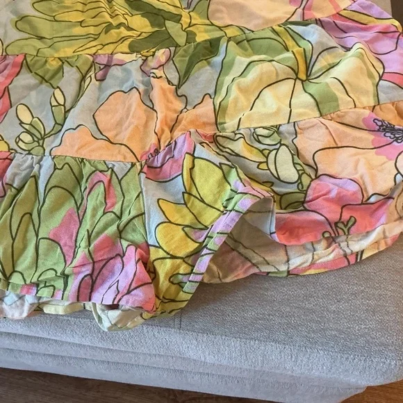 🌸 Farm Floral Romper – Size L (G) 🌸 - Picture 8 of 8